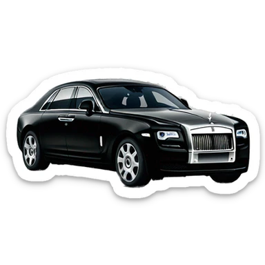 Rolls-Royce Ghost Black sticker