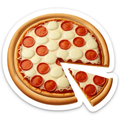 La terza mi piace, se mi levi il basilico e la salsiccia me la metti intera è perfetta  sticker