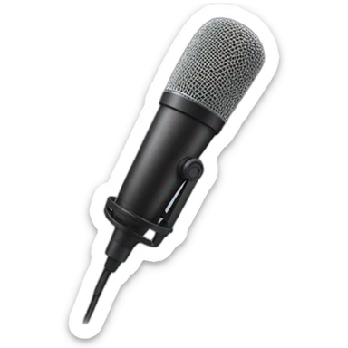 Rode microphone sticker