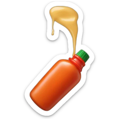 sriracha mayo sticker
