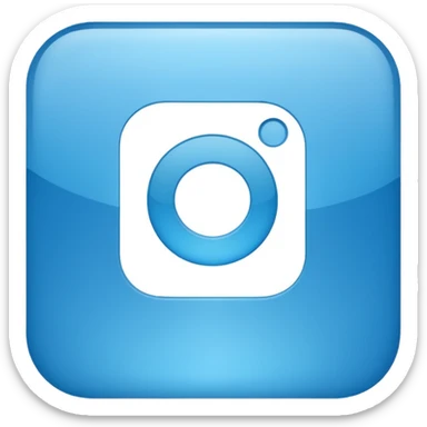 Instagram logo sticker