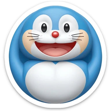 Doraemon  sticker