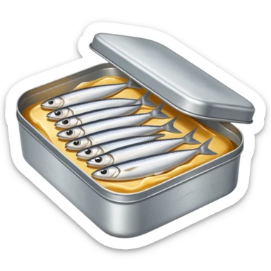 salt anchovies sticker