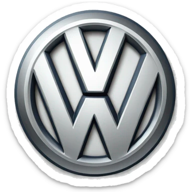 Logo-Volkswagen sticker