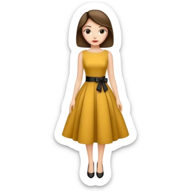 italian fashion sticker