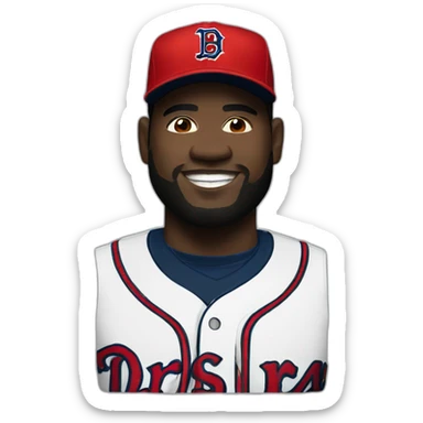 David Ortiz sticker