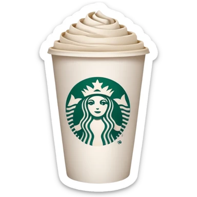  زیباStarbucks sticker