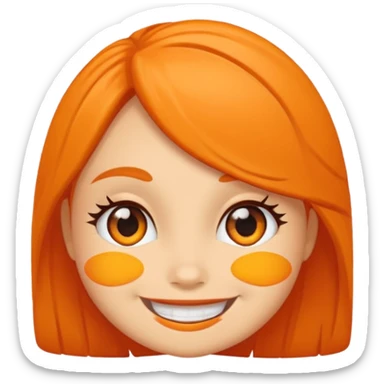 Miss Minutes from the Loki TV show sticker