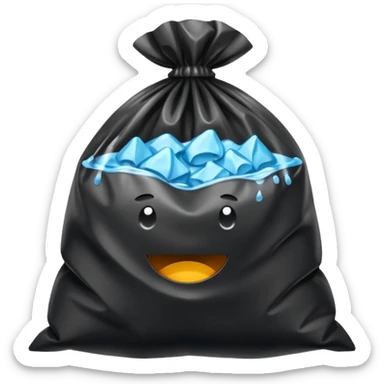 a lot of sopping bag sticker