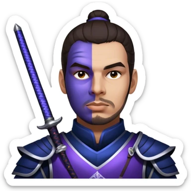 Mystic Samurai sticker