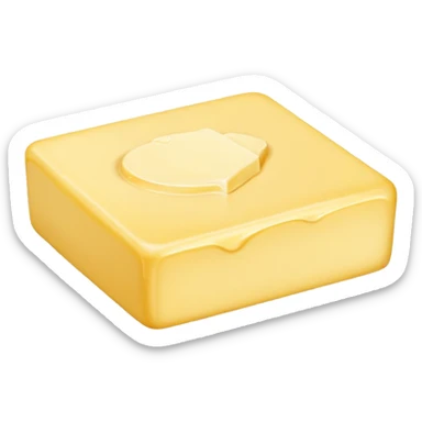 create a butter squared no other details sticker