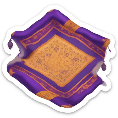 magic carpet sticker