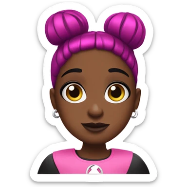 Black Powerpuff Girls ￼ sticker