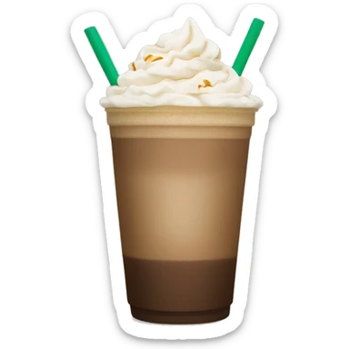Starbucks Frappuccino sticker