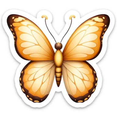 ADHD butterfly infinity  sticker