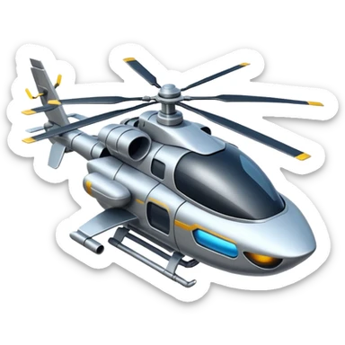 tank helicopter and jet mixed sticker