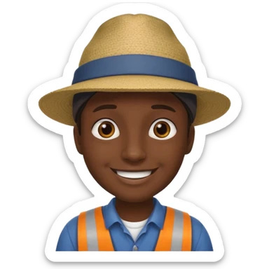 Van merchant sticker