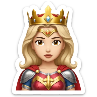 wonder woman sticker