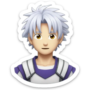 Killua Zoldick sticker