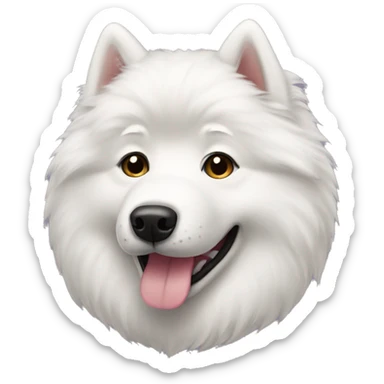 Samoyed  sticker