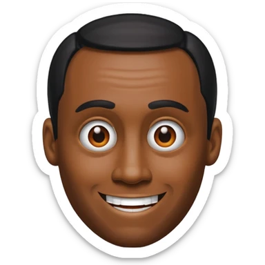 MEGA MIND DIDDY sticker