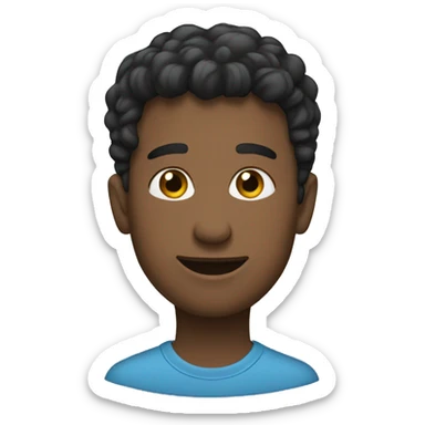 A group of 3 people sticker