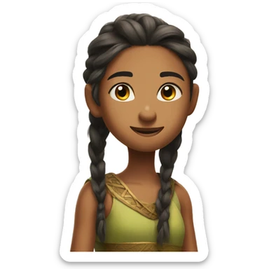 Raya and the last dragon sticker