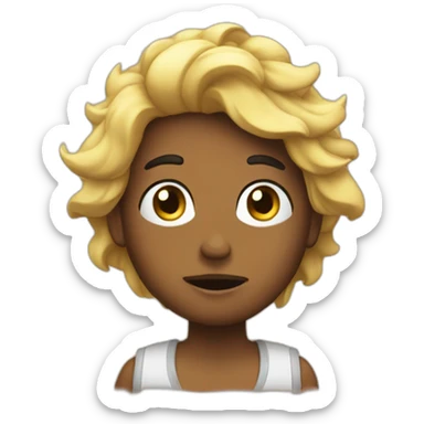 wake up early sticker