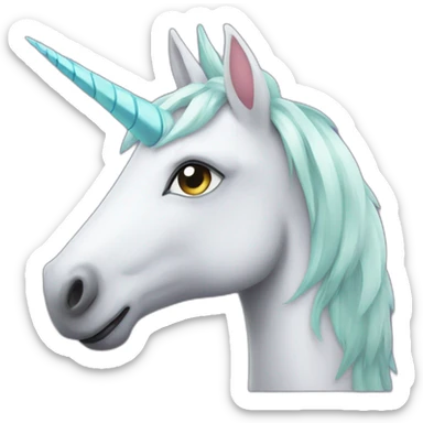 une licorne sticker