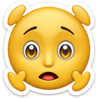 Make a weird emoji sticker