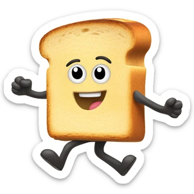 toast dancing sticker