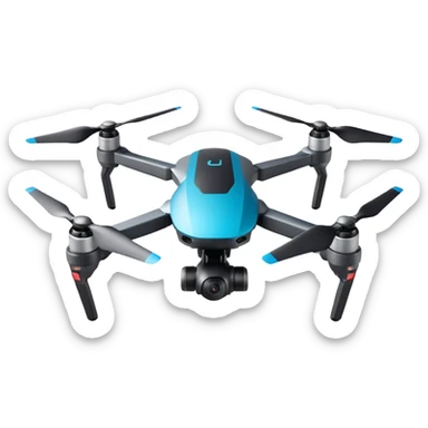 Create a dji avata 2 drone sticker