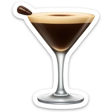Espresso martini sticker