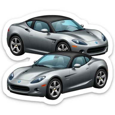 Hard Top Car sticker