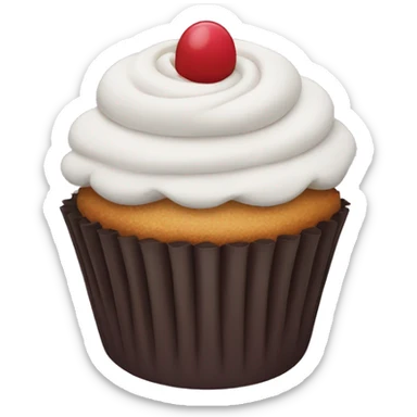Cupcake  sticker