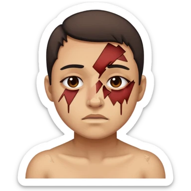 violent case sticker