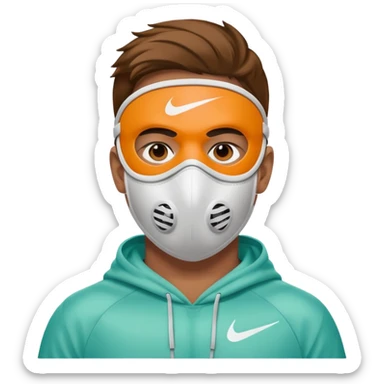 🥷🏻 nike sticker