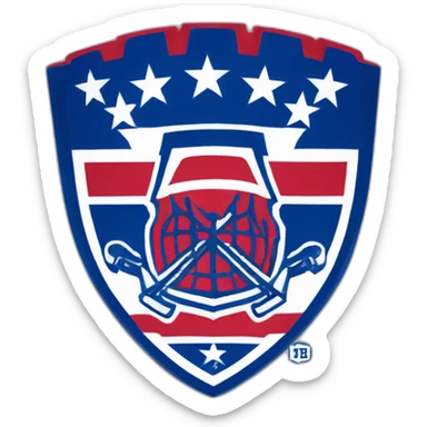 new york rangers -crest -logo sticker