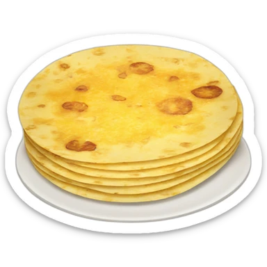 tortilla española sticker