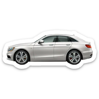 Luxury car sticker