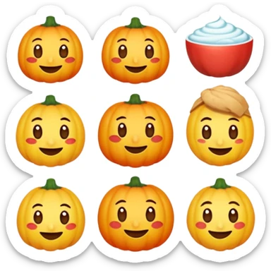 Baş parmağı işaret parmağı ve orta parmak arasında olan yumruk halinde bir el sticker