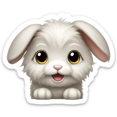 Sweety bunny  sticker