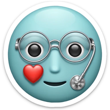 Medical healthcare sticker