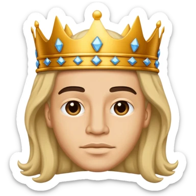 gay king von sticker