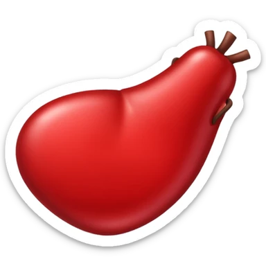 Liver emoji sticker