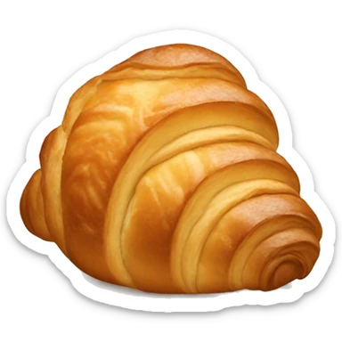 Croissant sticker