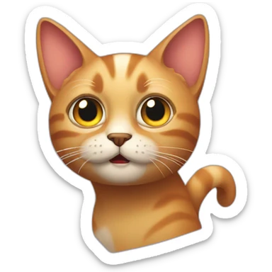 cat twitch lurking sticker