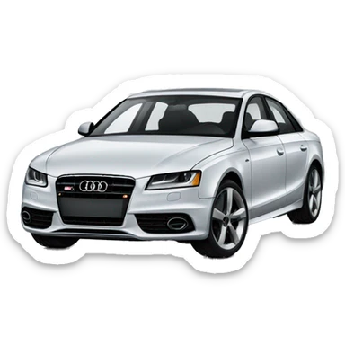 Audi car sticker
