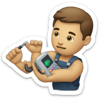 Reparación de celulares  sticker