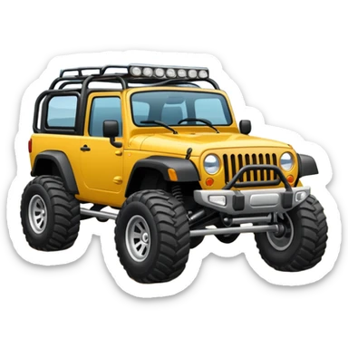 sport type off road side by side sticker